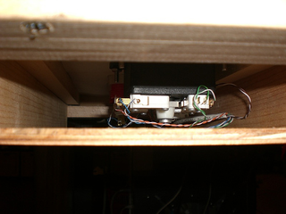 Illustration for article titled Man Fits Home-Made Gaming System to IKEA Dining Table